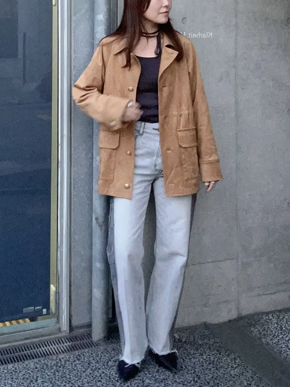 GRACE CONTINENTAL 古川温子 コーディネート画像