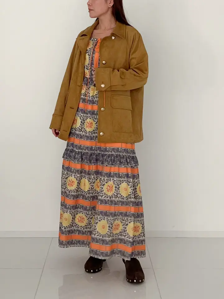 GRACE CONTINENTAL 古川温子 コーディネート画像