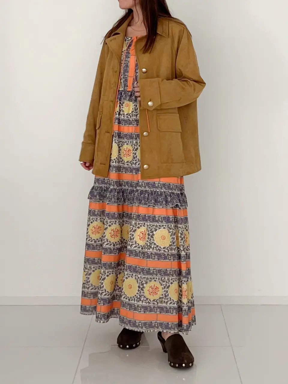 GRACE CONTINENTAL 古川温子 コーディネート画像