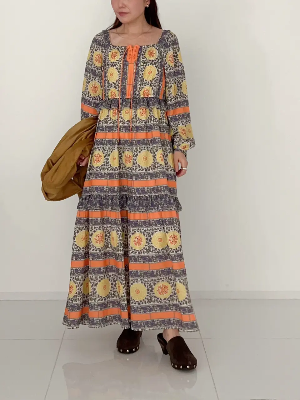 GRACE CONTINENTAL 古川温子 コーディネート画像