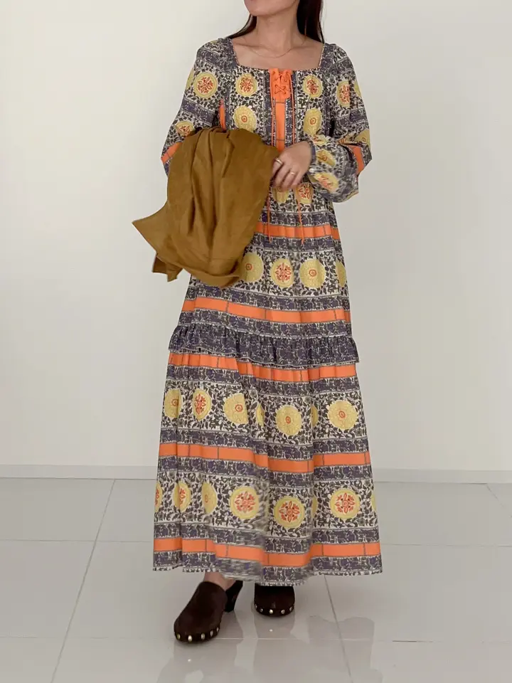 GRACE CONTINENTAL 古川温子 コーディネート画像