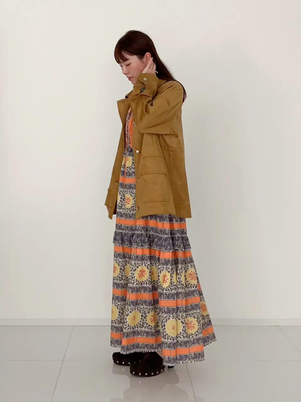 GRACE CONTINENTAL 古川温子 コーディネート画像