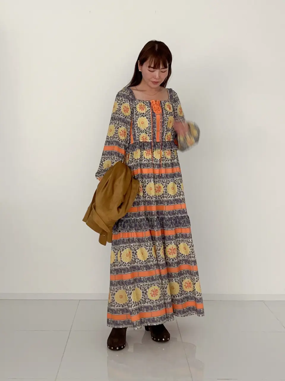 GRACE CONTINENTAL 古川温子 コーディネート画像