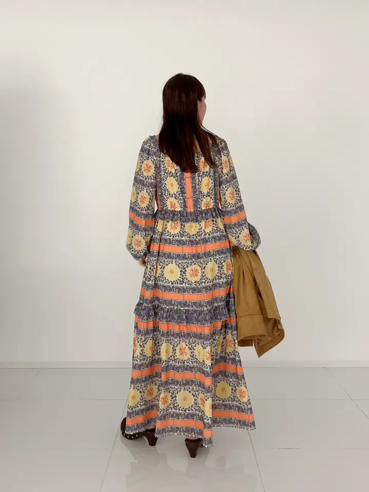 GRACE CONTINENTAL 古川温子 コーディネート画像