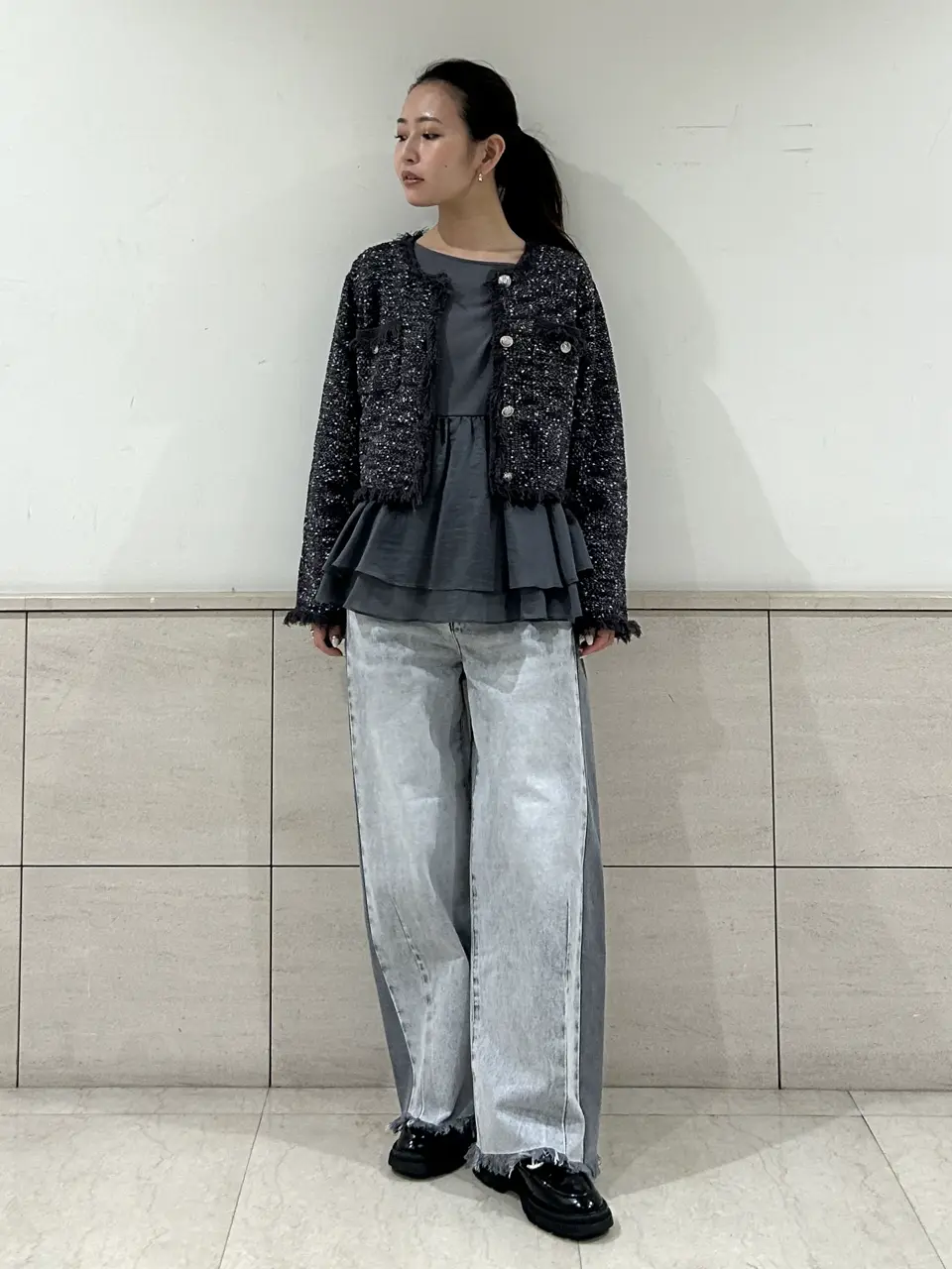  加藤   恵理奈 コーディネート画像