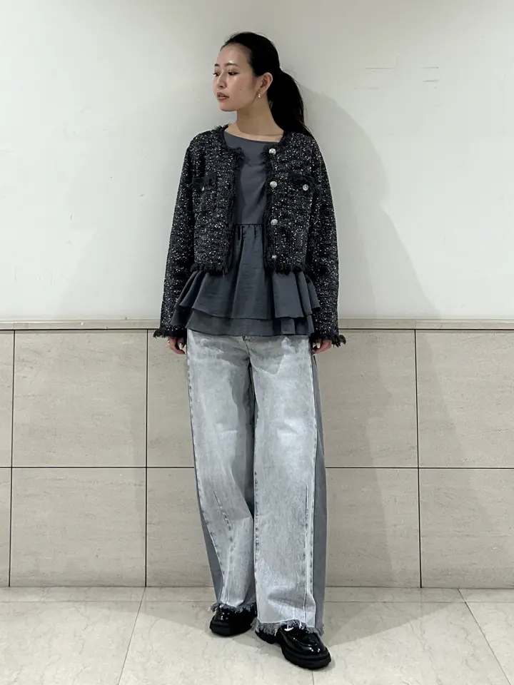 GRACE CONTINENTAL 加藤   恵理奈 コーディネート画像