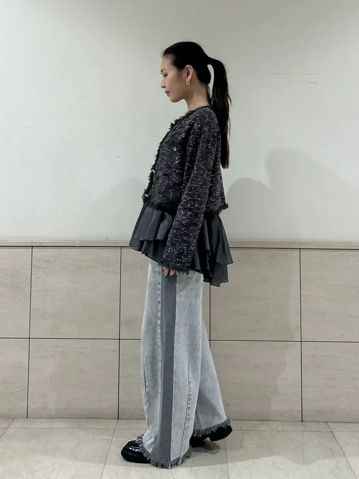 GRACE CONTINENTAL 加藤   恵理奈 コーディネート画像