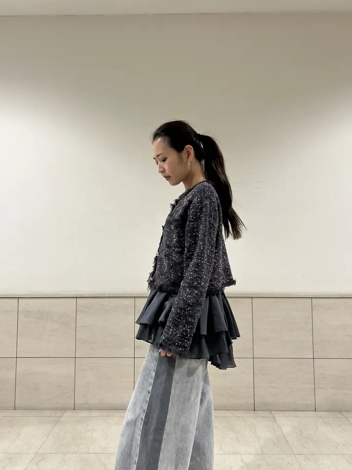 GRACE CONTINENTAL 加藤   恵理奈 コーディネート画像