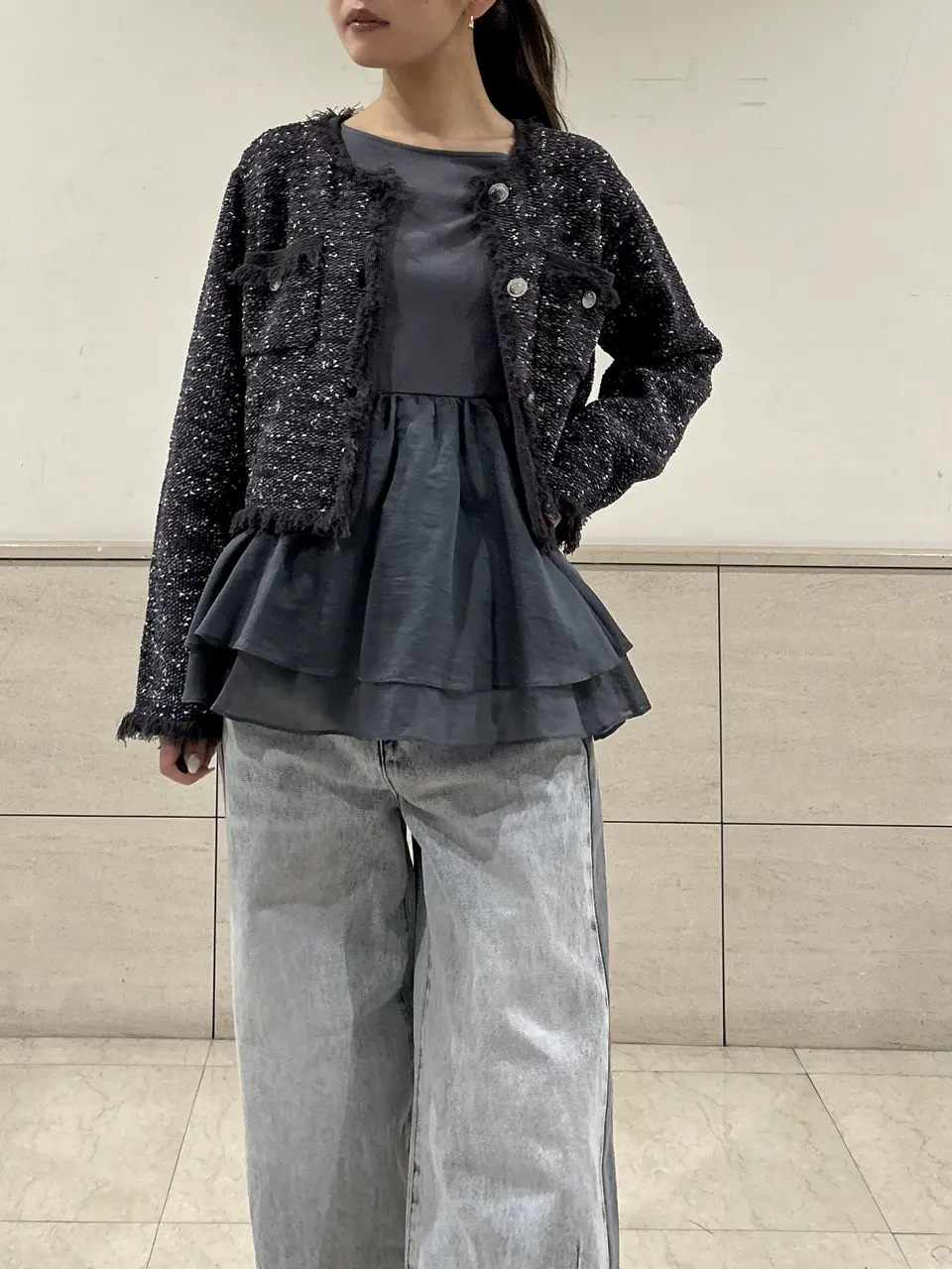 GRACE CONTINENTAL 加藤   恵理奈 コーディネート画像