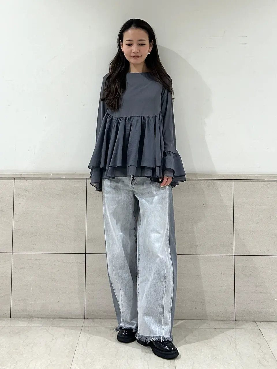 GRACE CONTINENTAL 加藤   恵理奈 コーディネート画像