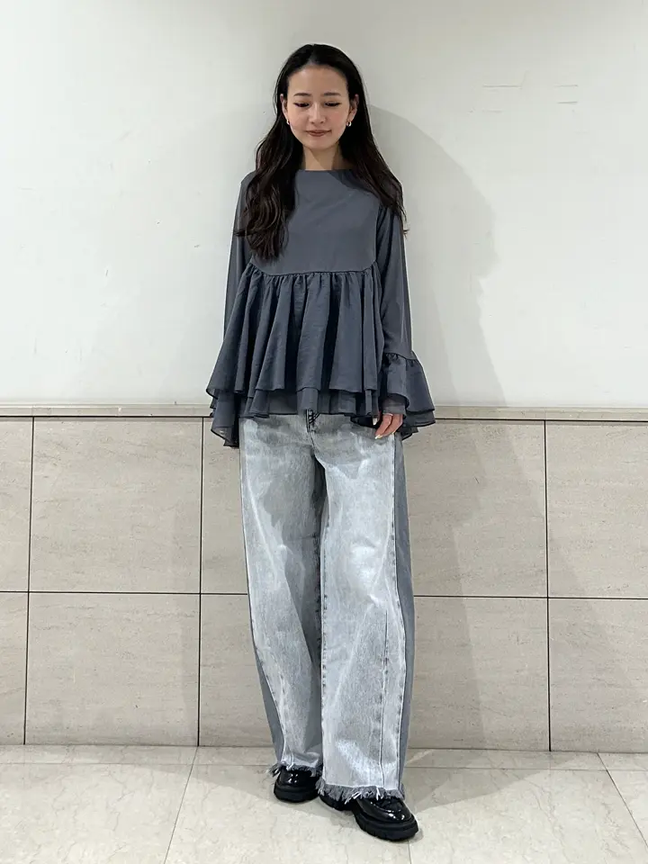 GRACE CONTINENTAL 加藤   恵理奈 コーディネート画像