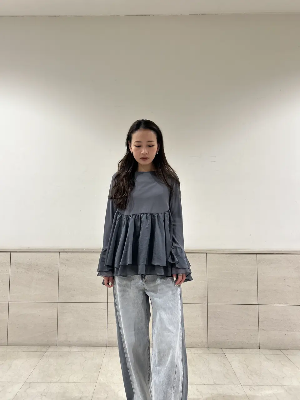 GRACE CONTINENTAL 加藤   恵理奈 コーディネート画像