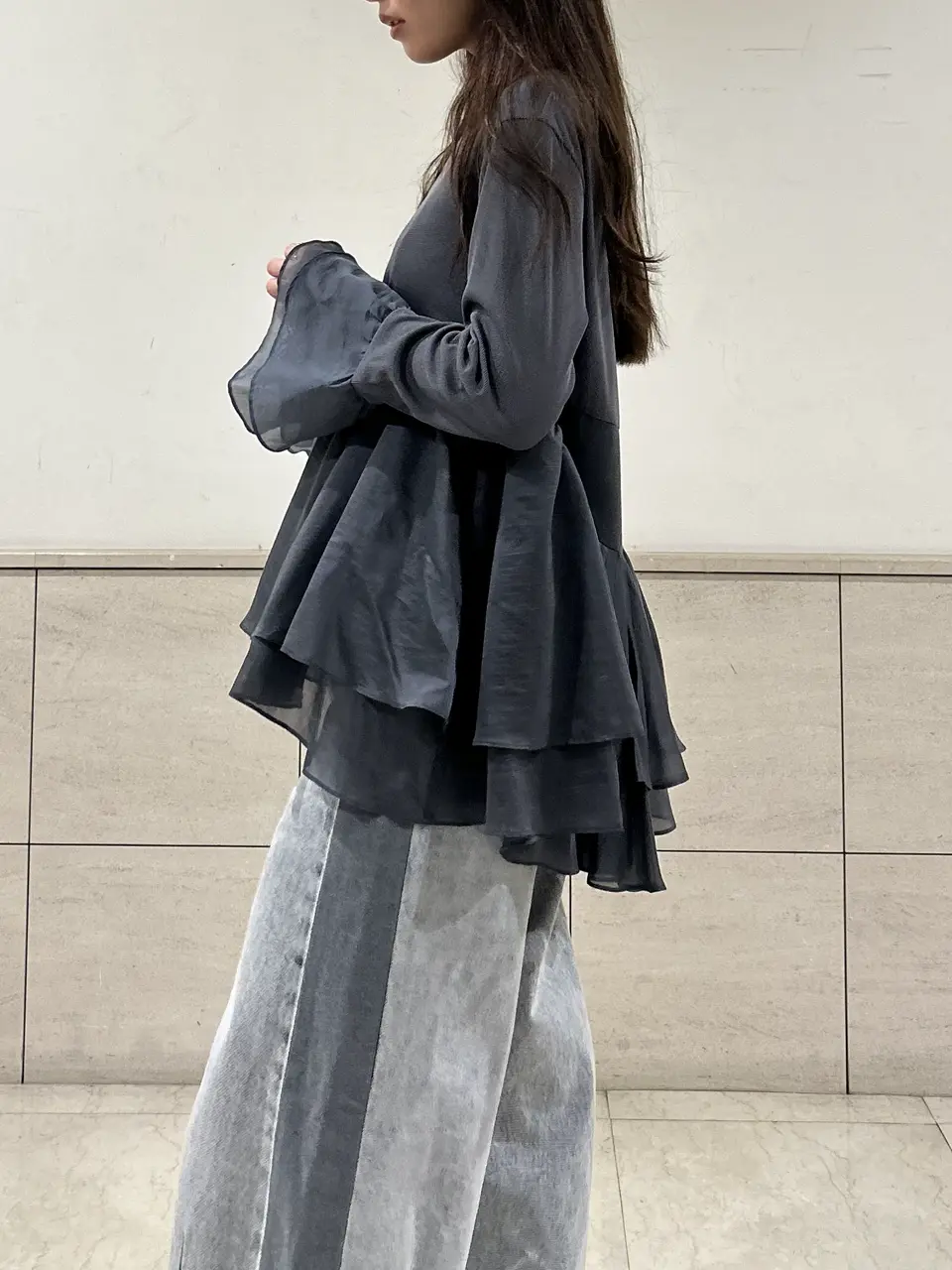 GRACE CONTINENTAL 加藤   恵理奈 コーディネート画像