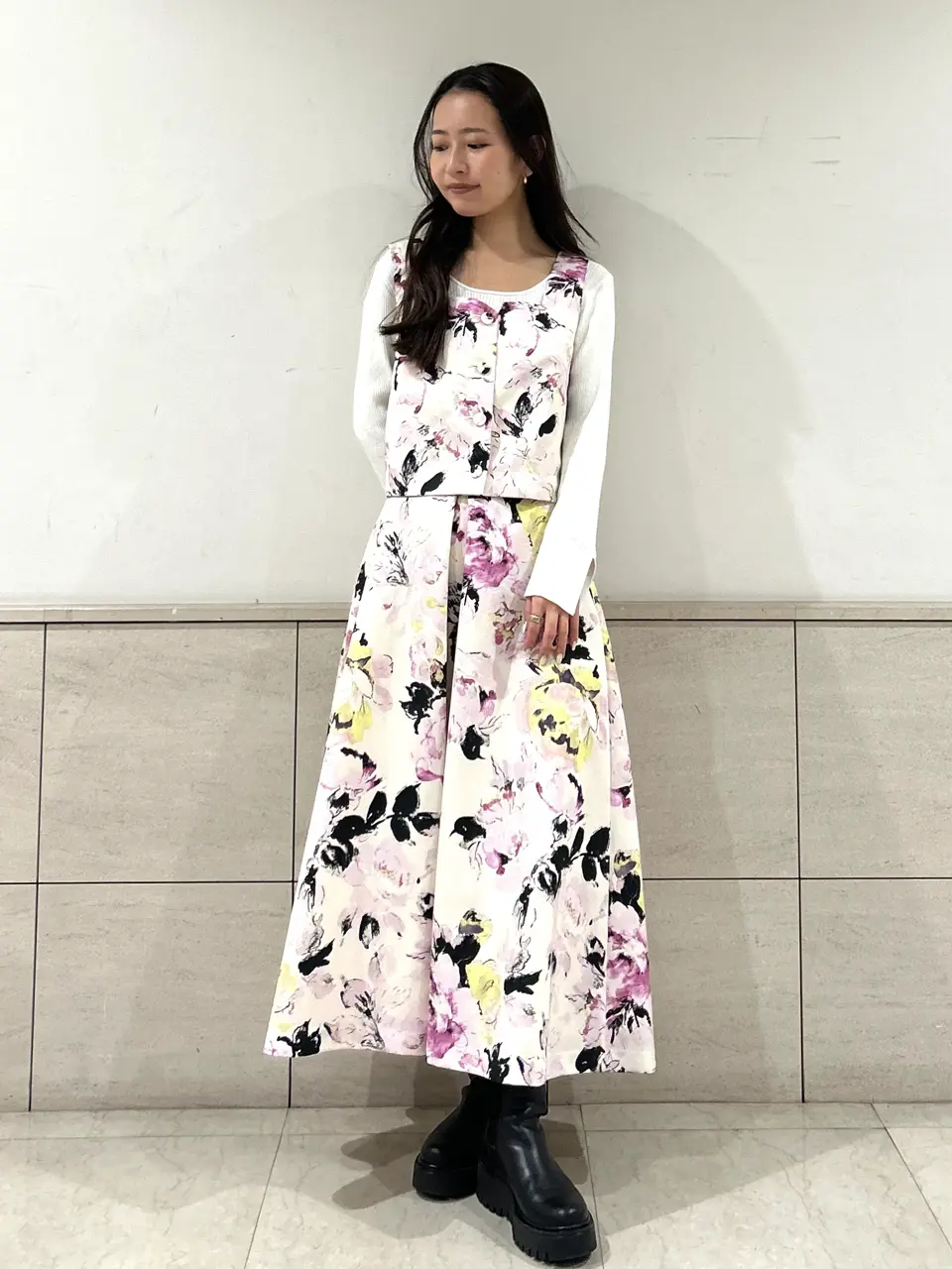 GRACE CONTINENTAL 加藤   恵理奈 コーディネート画像