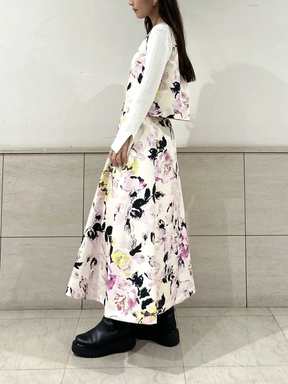 GRACE CONTINENTAL 加藤   恵理奈 コーディネート画像