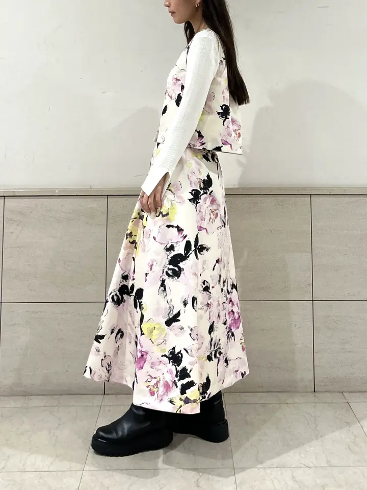 GRACE CONTINENTAL 加藤   恵理奈 コーディネート画像