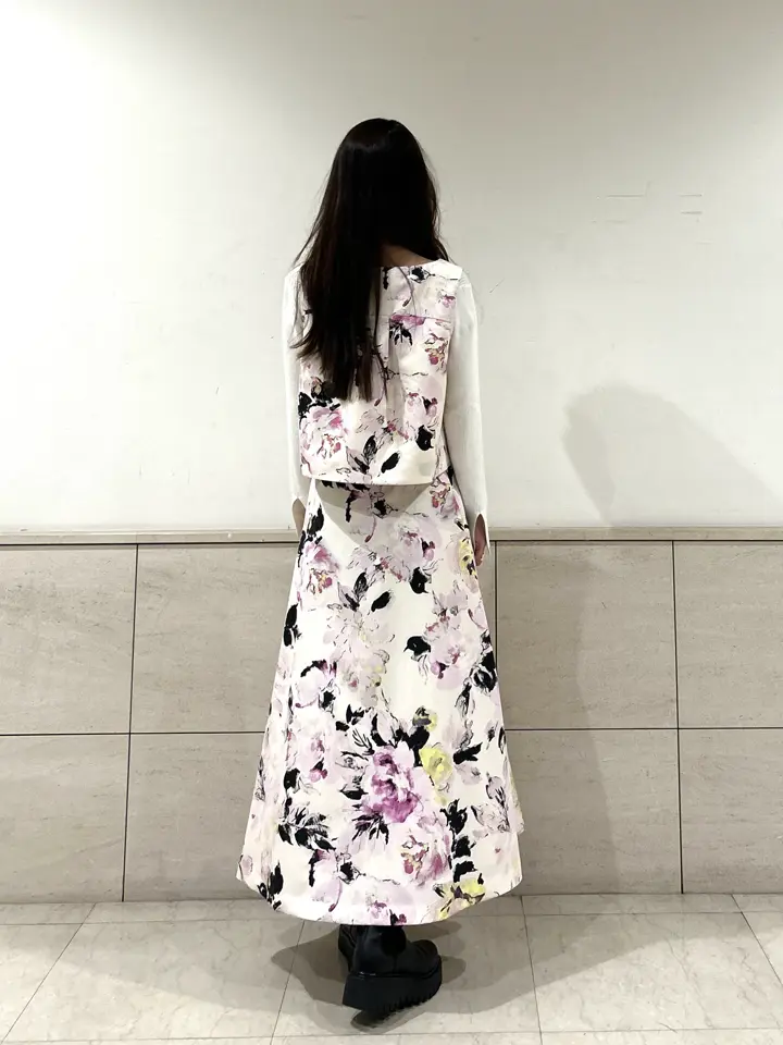 GRACE CONTINENTAL 加藤   恵理奈 コーディネート画像