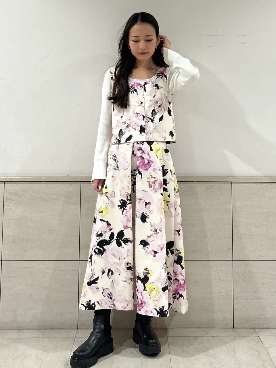 GRACE CONTINENTAL 加藤   恵理奈 コーディネート画像