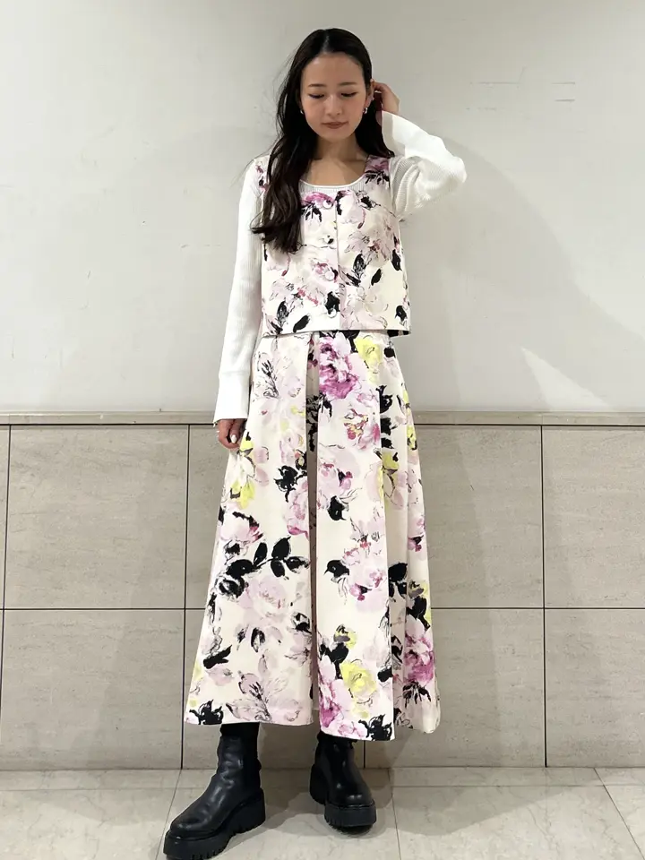 GRACE CONTINENTAL 加藤   恵理奈 コーディネート画像