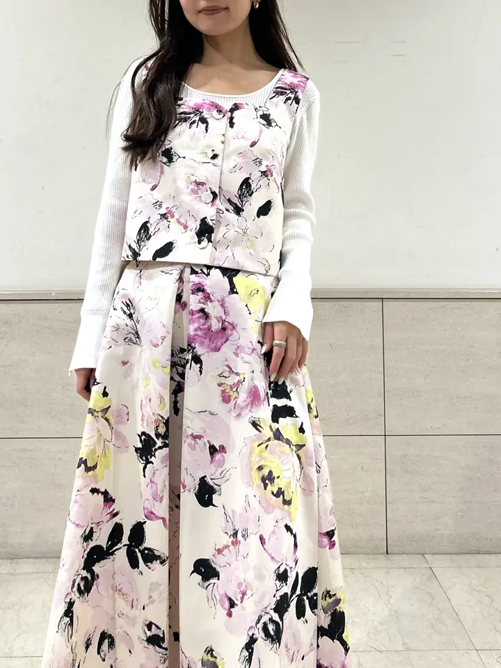 GRACE CONTINENTAL 加藤   恵理奈 コーディネート画像