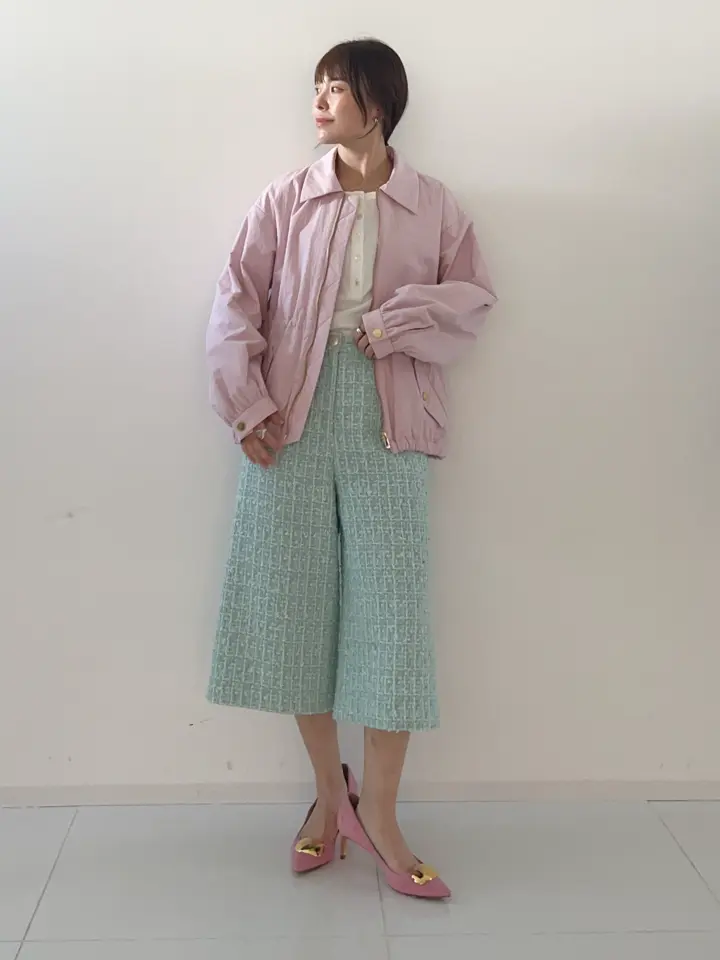GRACE CONTINENTAL 古川温子 コーディネート画像