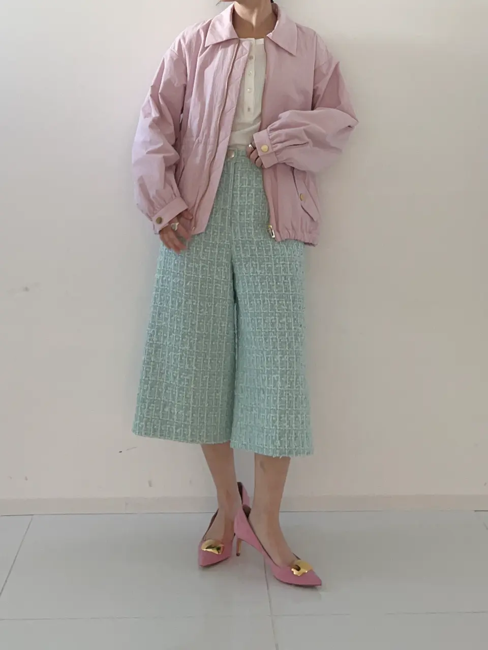  古川温子 コーディネート画像