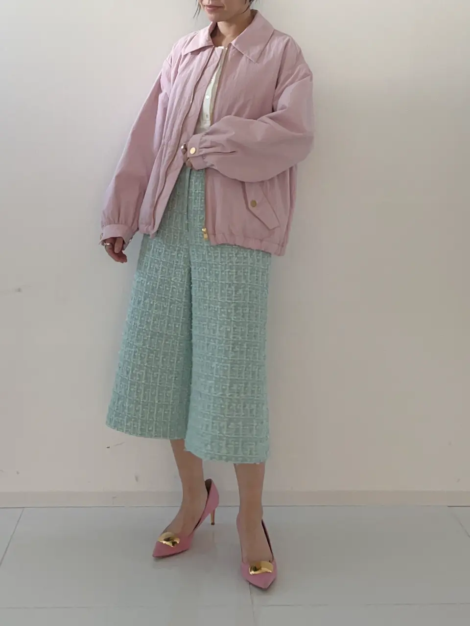 GRACE CONTINENTAL 古川温子 コーディネート画像