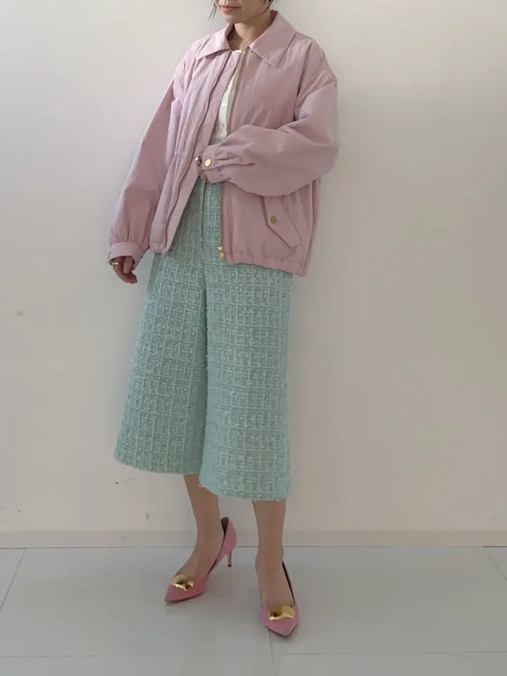 GRACE CONTINENTAL 古川温子 コーディネート画像