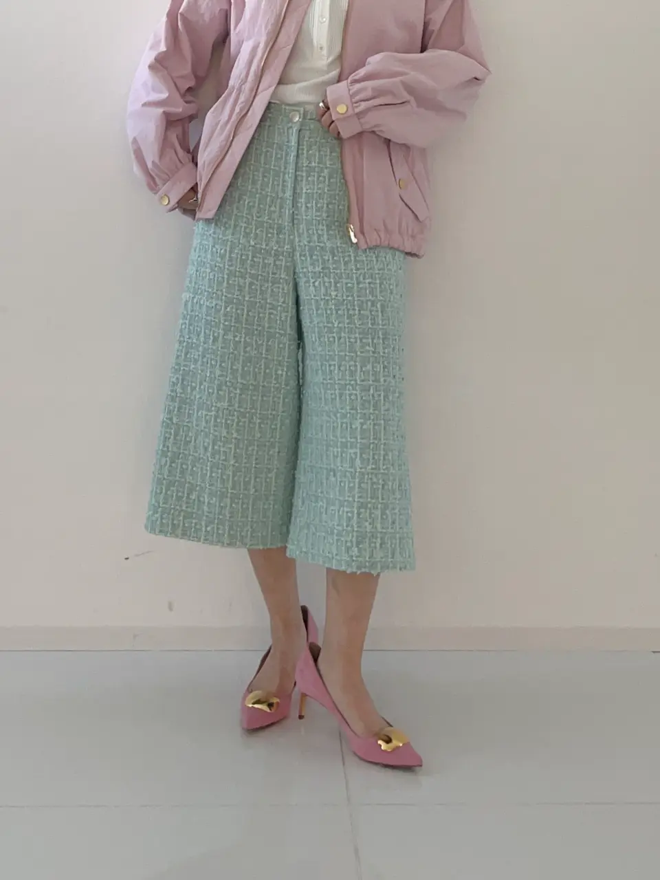 GRACE CONTINENTAL 古川温子 コーディネート画像