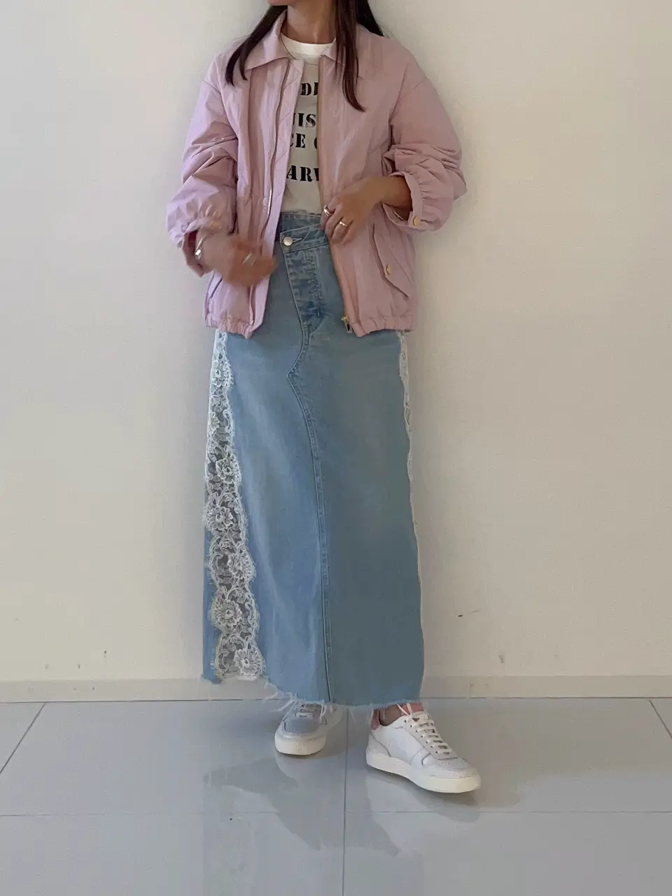  古川温子 コーディネート画像