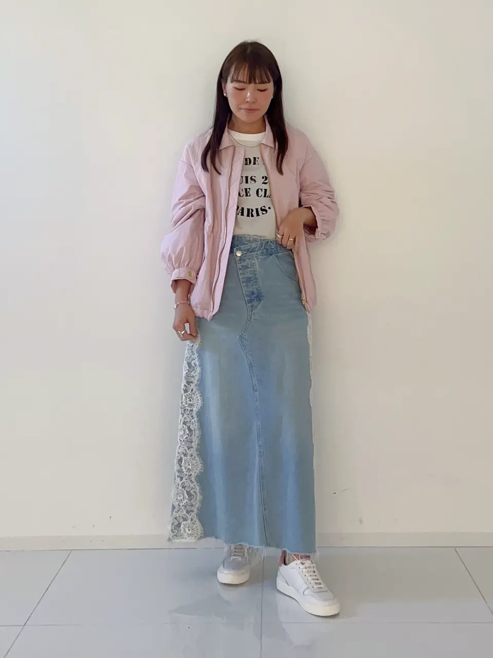 GRACE CONTINENTAL 古川温子 コーディネート画像