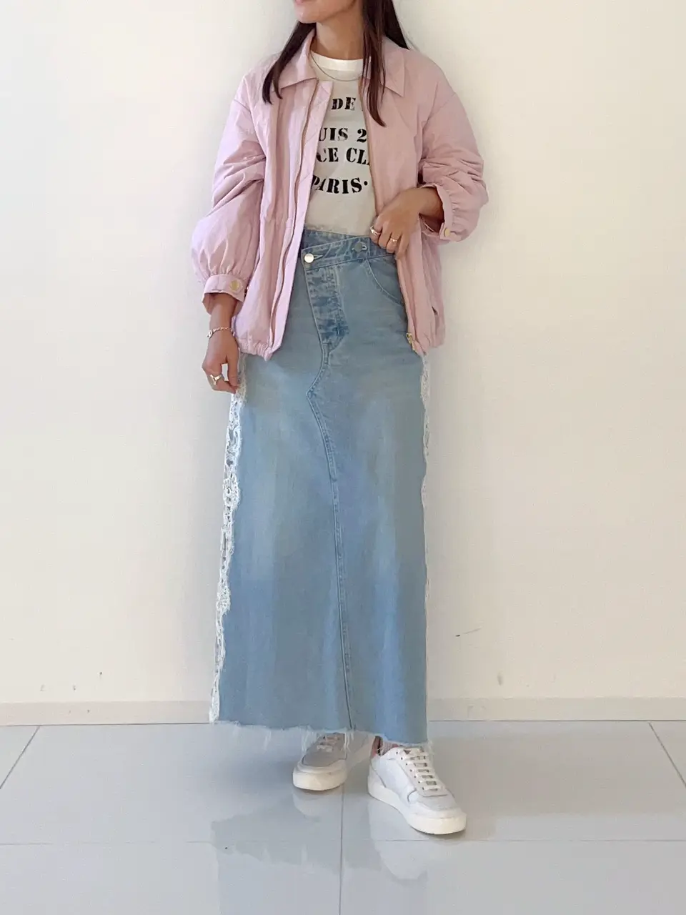 GRACE CONTINENTAL 古川温子 コーディネート画像