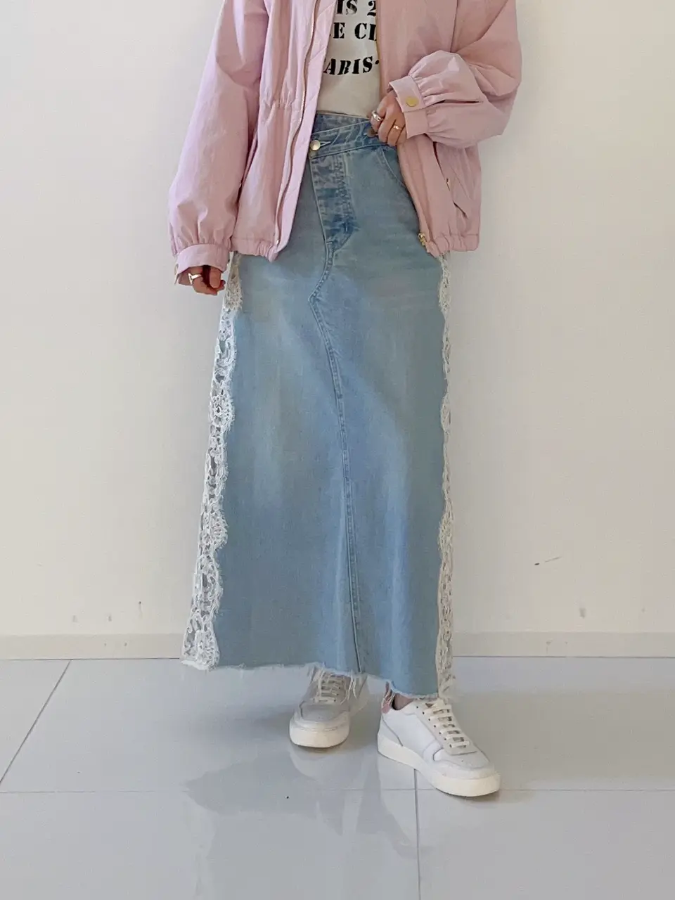 GRACE CONTINENTAL 古川温子 コーディネート画像