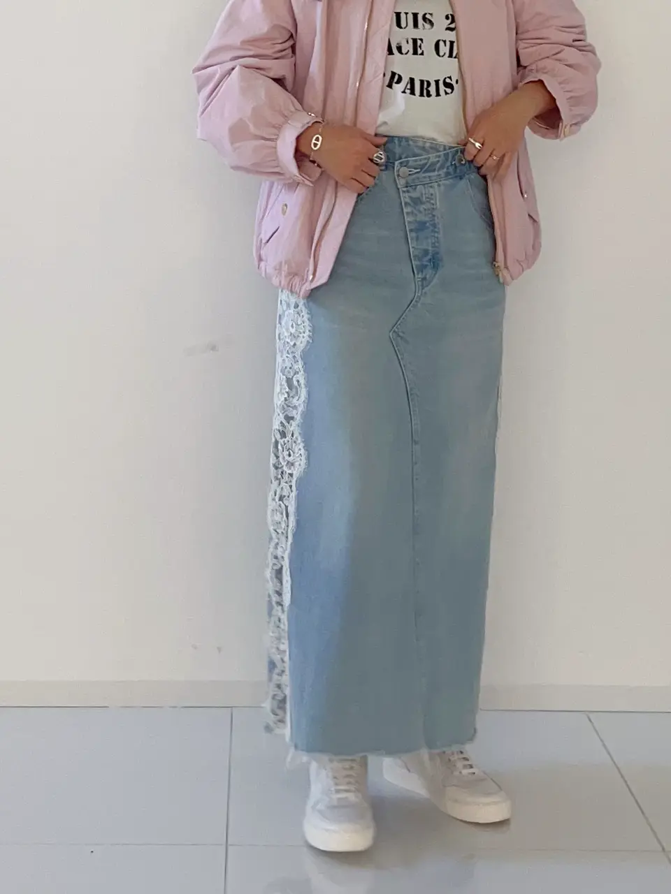 GRACE CONTINENTAL 古川温子 コーディネート画像