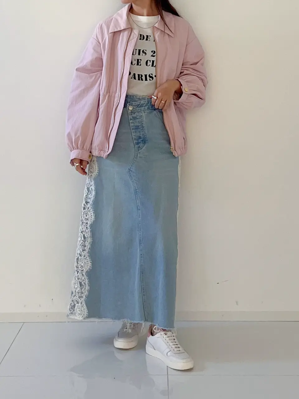 GRACE CONTINENTAL 古川温子 コーディネート画像