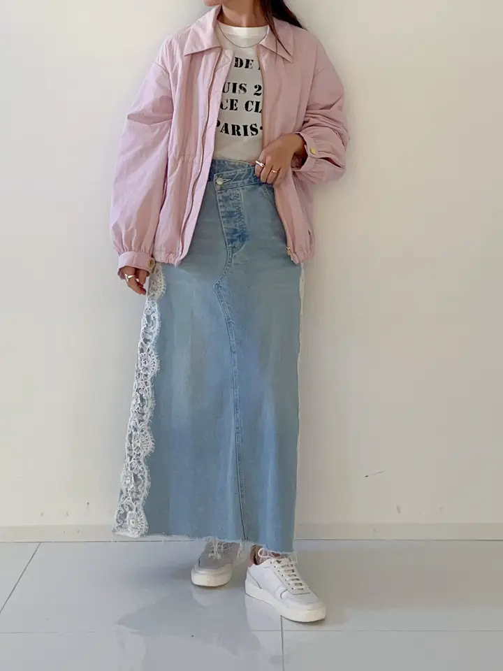 GRACE CONTINENTAL 古川温子 コーディネート画像