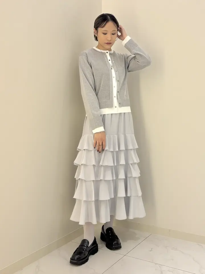 GRACE CONTINENTAL haruka iwasaki コーディネート画像