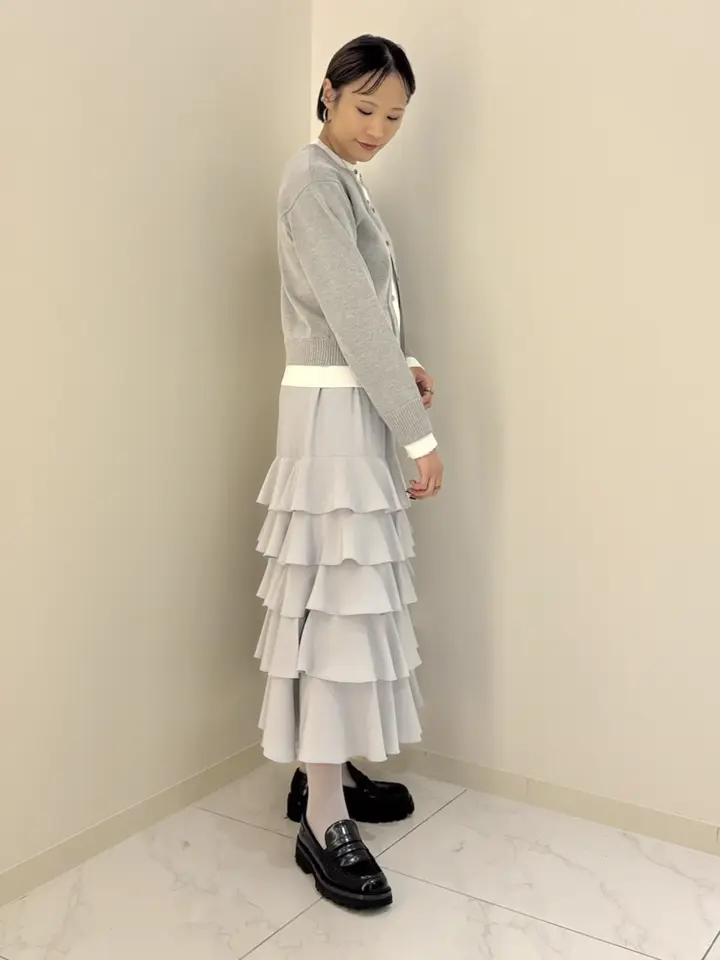 GRACE CONTINENTAL haruka iwasaki コーディネート画像