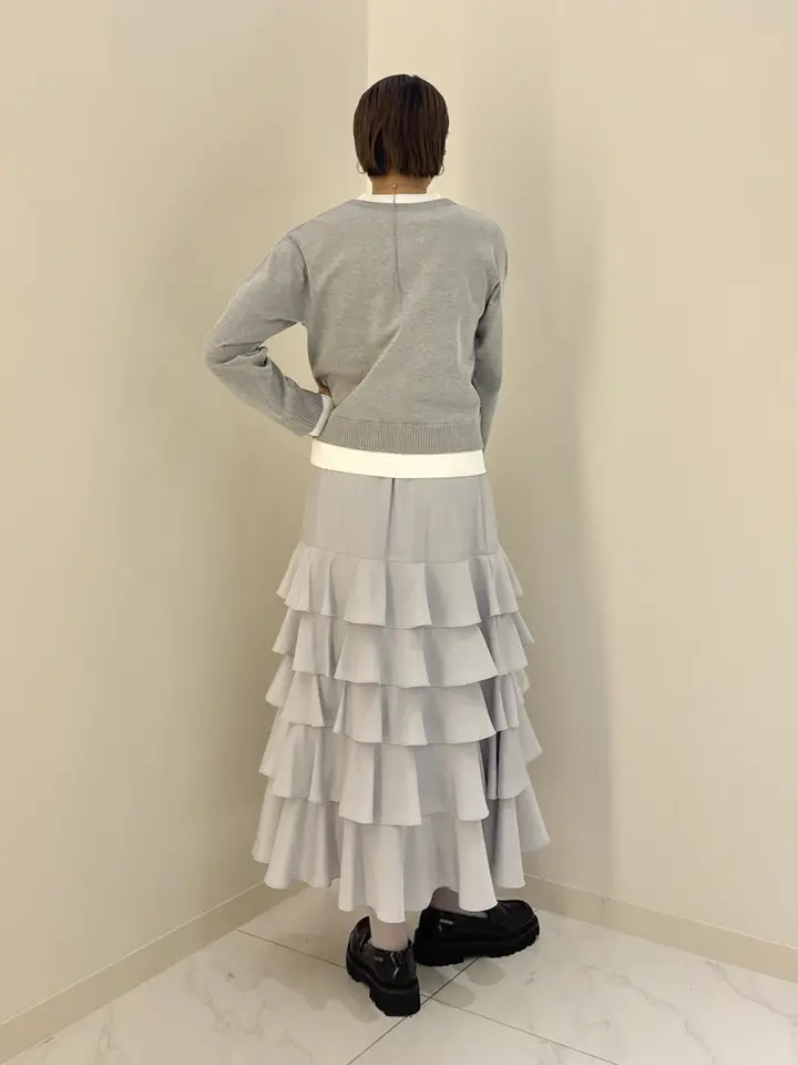 GRACE CONTINENTAL haruka iwasaki コーディネート画像