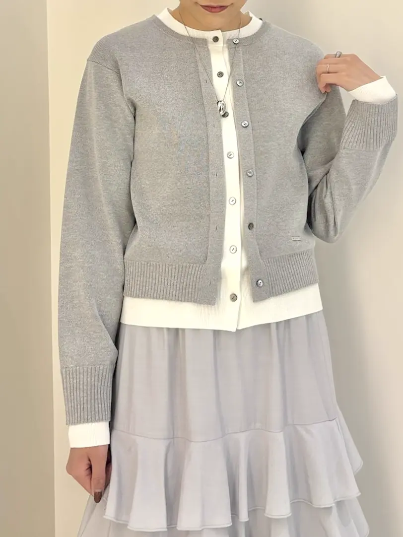 GRACE CONTINENTAL haruka iwasaki コーディネート画像