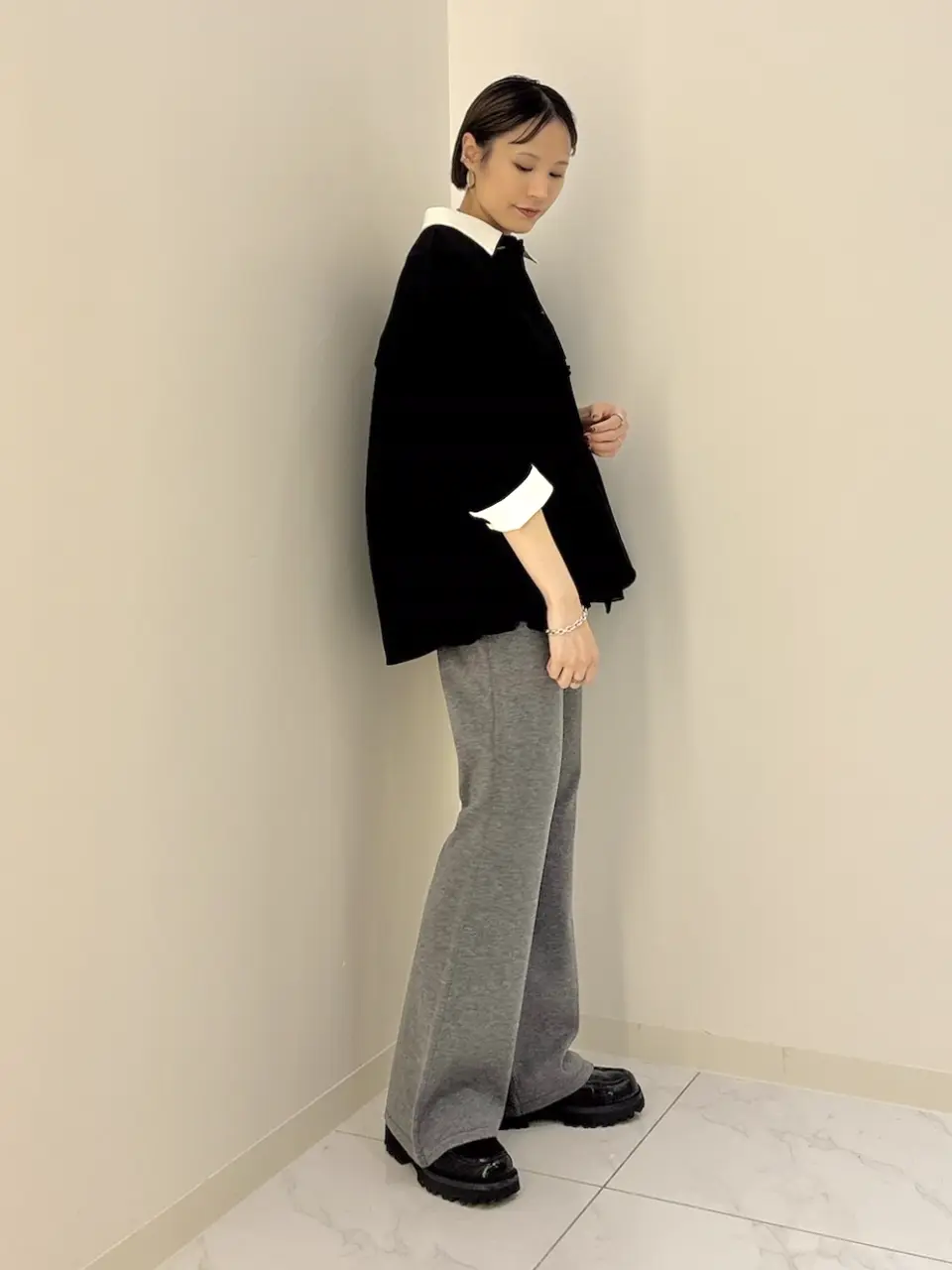 GRACE CONTINENTAL haruka iwasaki コーディネート画像