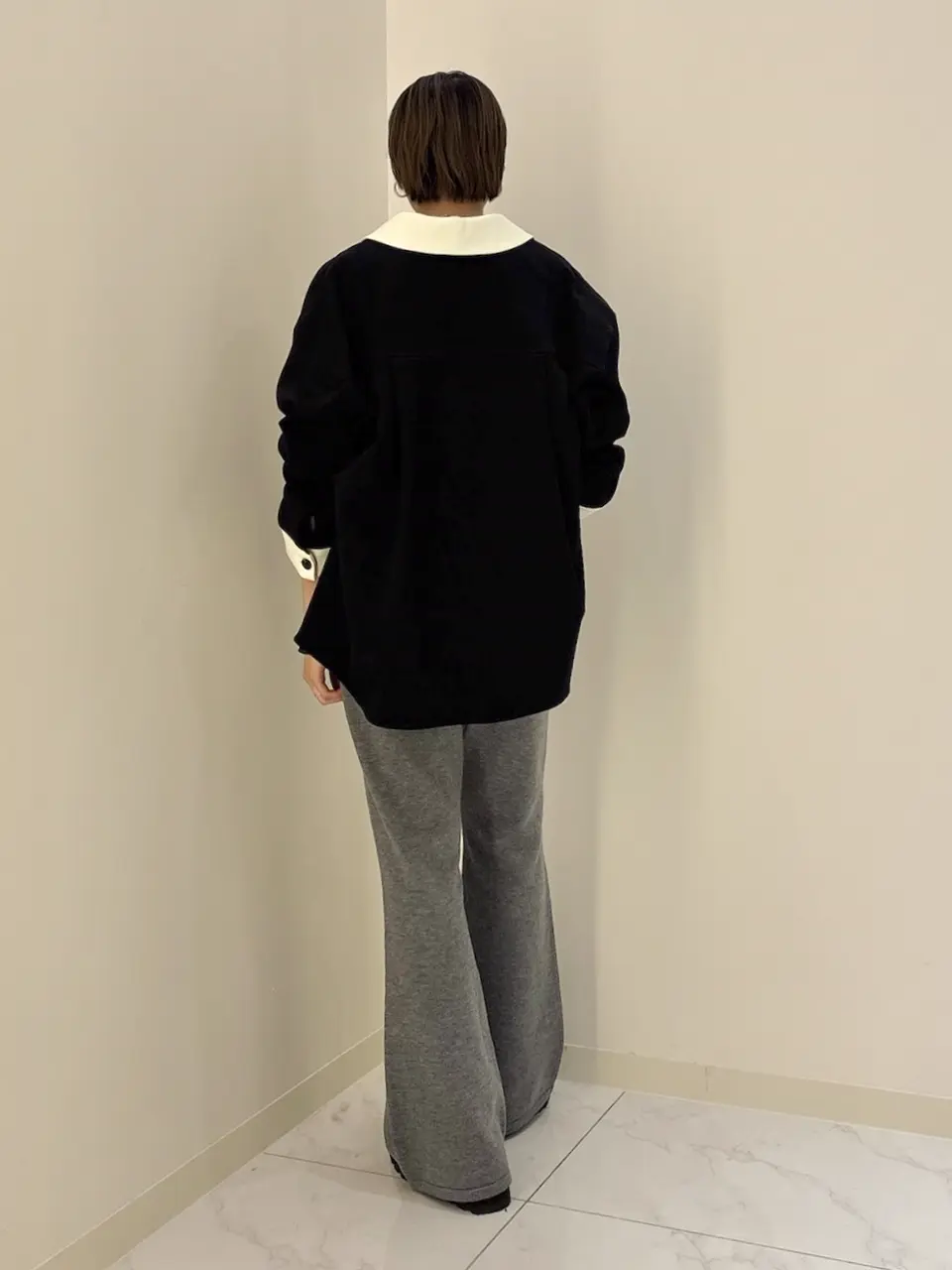 GRACE CONTINENTAL haruka iwasaki コーディネート画像