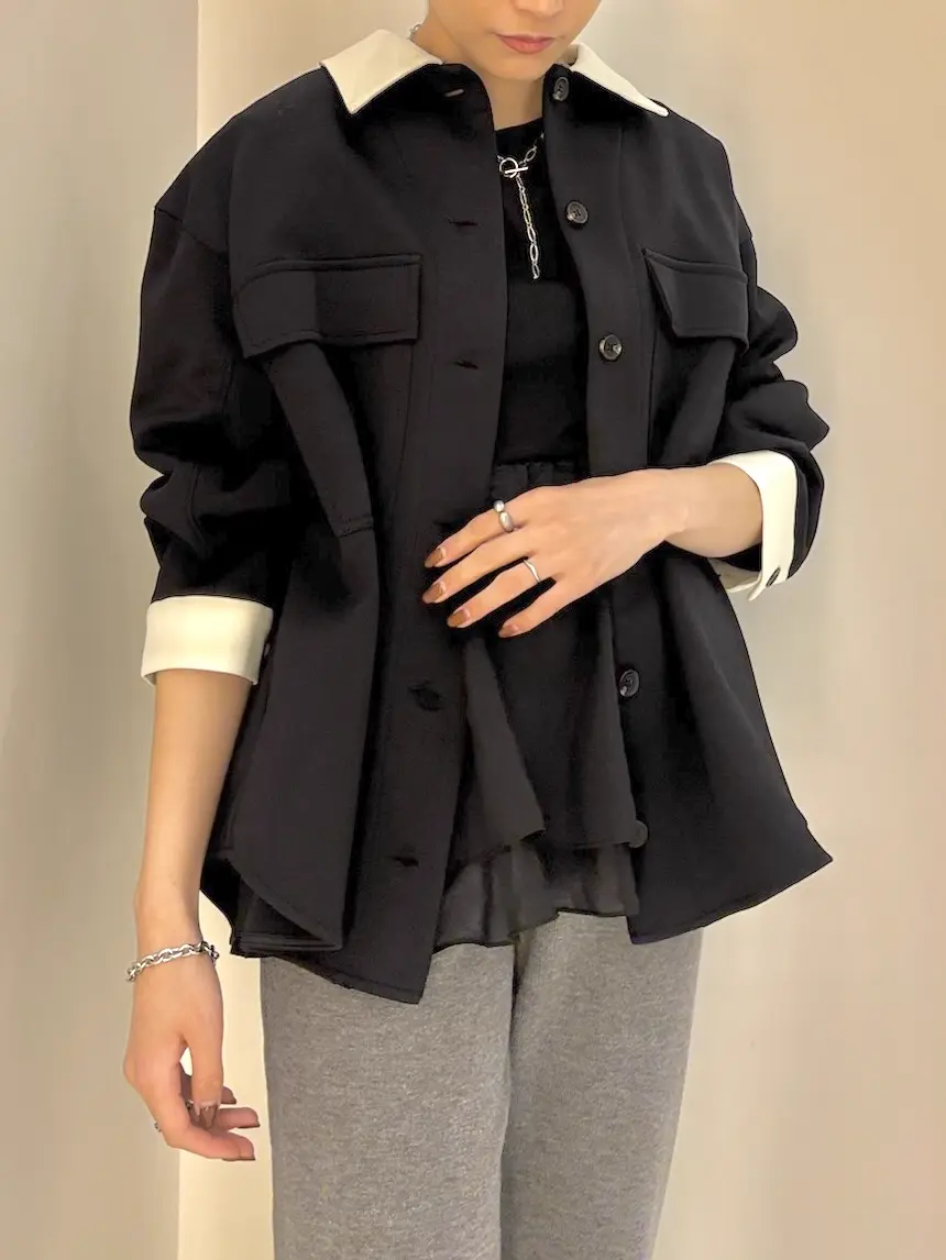 GRACE CONTINENTAL haruka iwasaki コーディネート画像