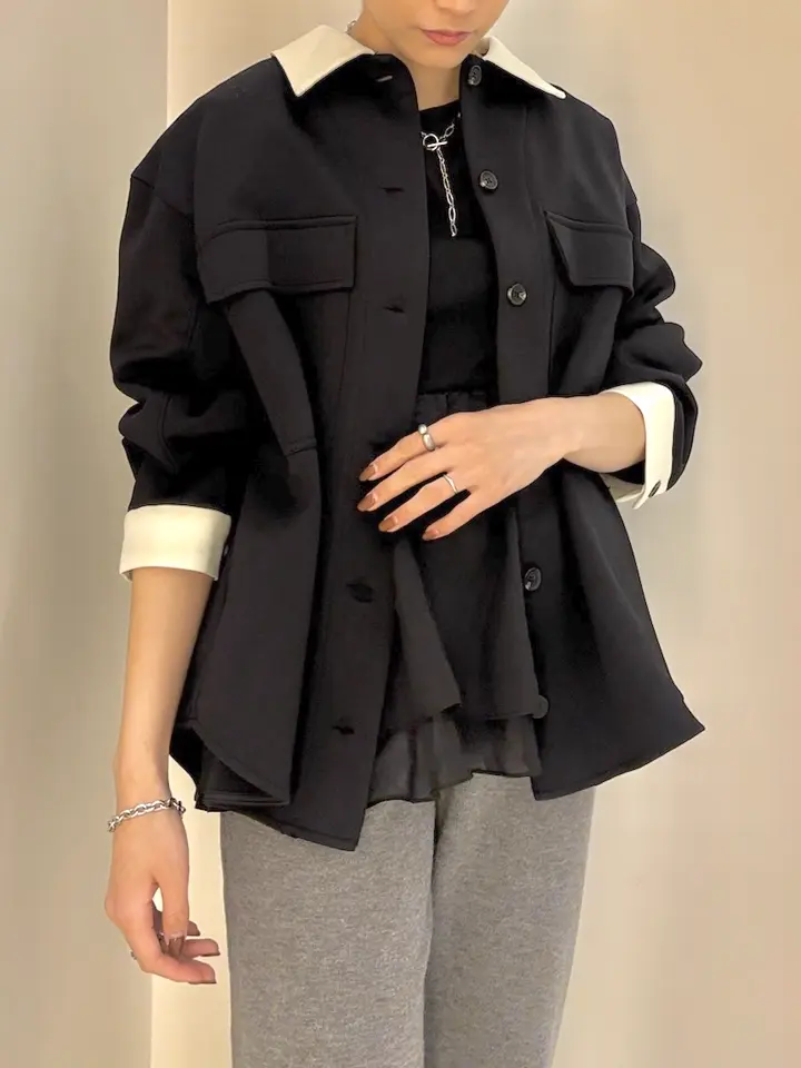 GRACE CONTINENTAL haruka iwasaki コーディネート画像