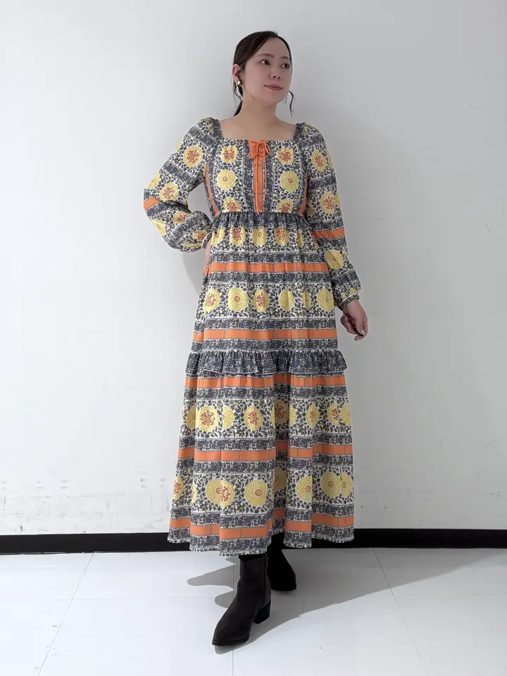 GRACE CONTINENTAL 泉　敦子 コーディネート画像