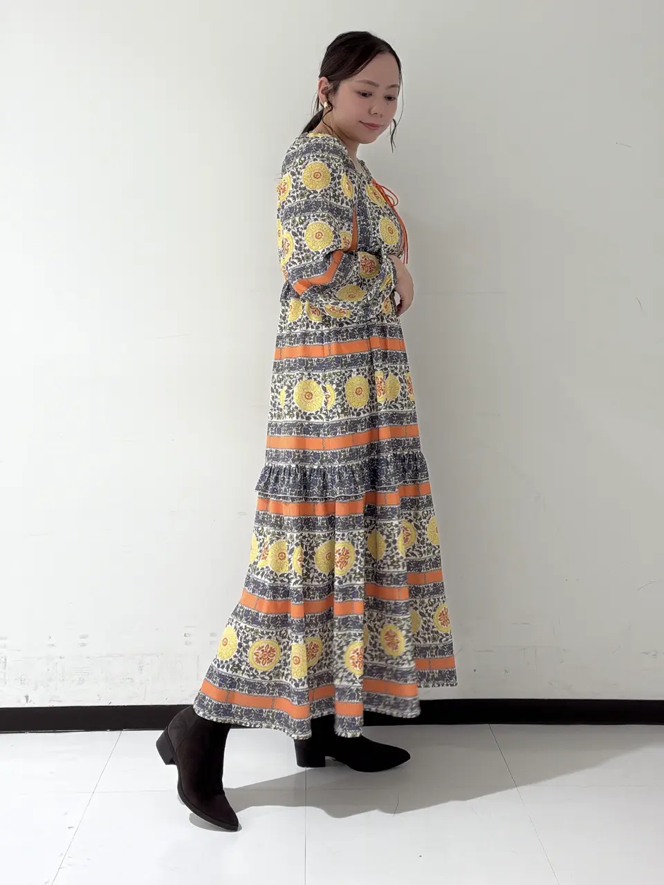 GRACE CONTINENTAL 泉　敦子 コーディネート画像