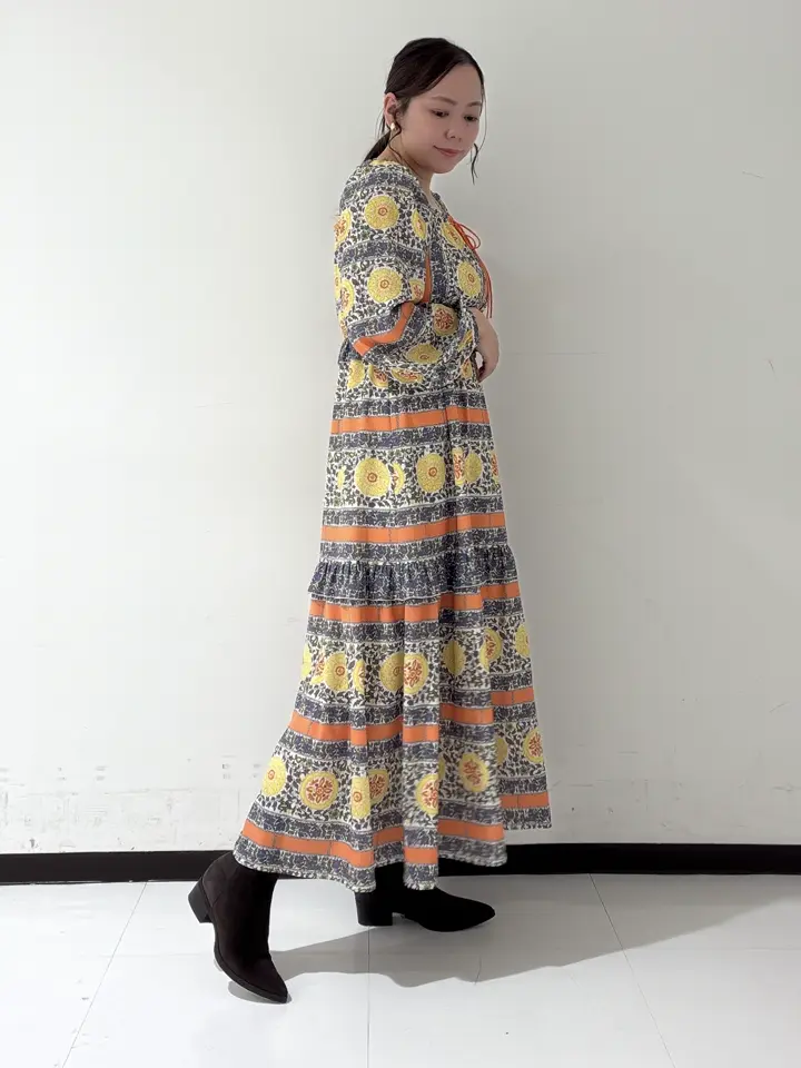 GRACE CONTINENTAL 泉　敦子 コーディネート画像