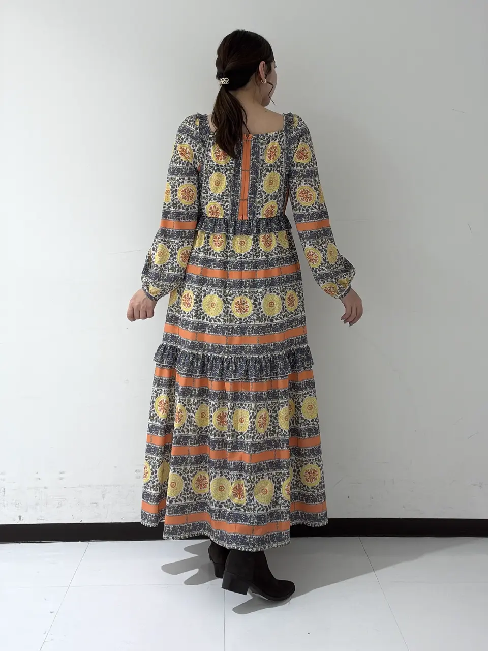 GRACE CONTINENTAL 泉　敦子 コーディネート画像