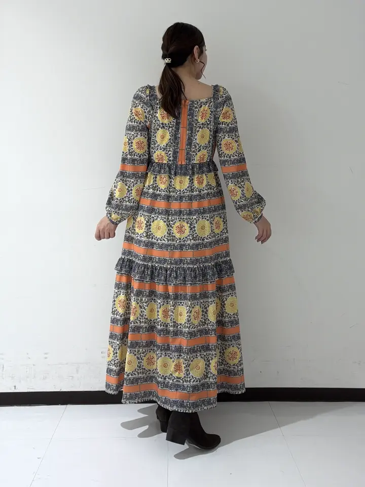 GRACE CONTINENTAL 泉　敦子 コーディネート画像