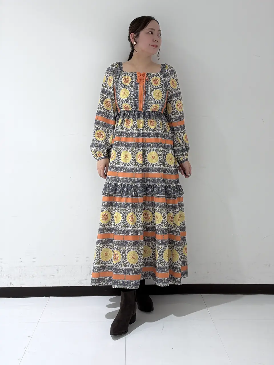 GRACE CONTINENTAL 泉　敦子 コーディネート画像